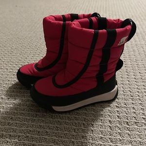 Toddler size 8 Sorel Snow Boots